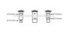 AVA QUALITY COOLING TO1643 Expansion Valve, air conditioning
